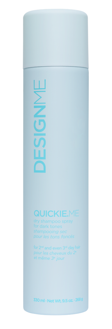 DESIGN.ME Quickie.ME Dry Shampoo Spray for Dark Tones 339ml