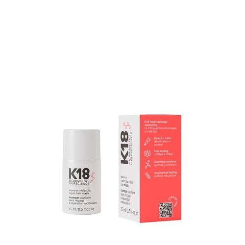 K18Hair Leave-in Molecular Repair Mask 15ml