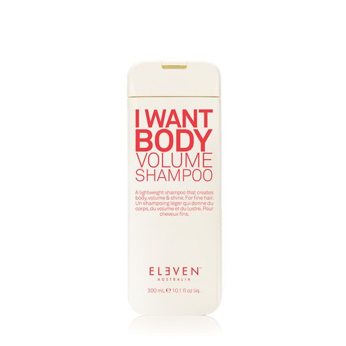 ELEVEN I Want Body Volume Shampoo 300ml - Hennoille hiuksille