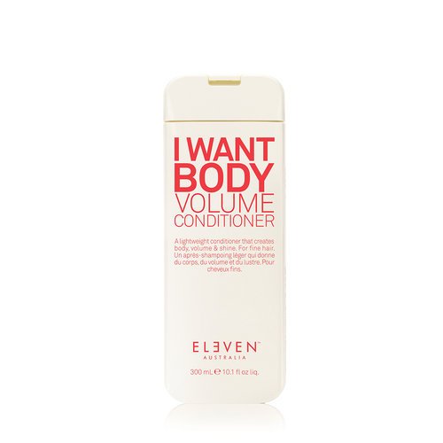 ELEVEN I Want Body Volume Conditioner 300ml - Hennoille hiuksille