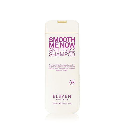ELEVEN Smooth Me Now Anti-Frizz Shampoo 300ml - Silottava shampoo helposti pörrööntyville hiuksille