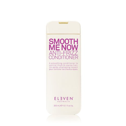 ELEVEN Smooth Me Now Anti-Frizz Conditioner 300ml - Silottava hoitoaine pörrööntyville hiuksille