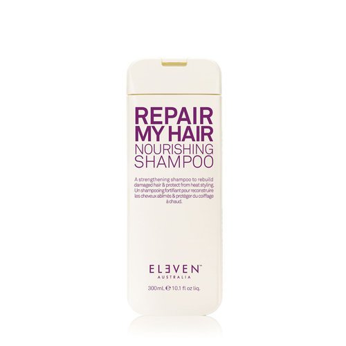 ELEVEN Repair My Hair Nourishing Shampoo 300ml - Vahvistava ja jälleenrakentava shampoo