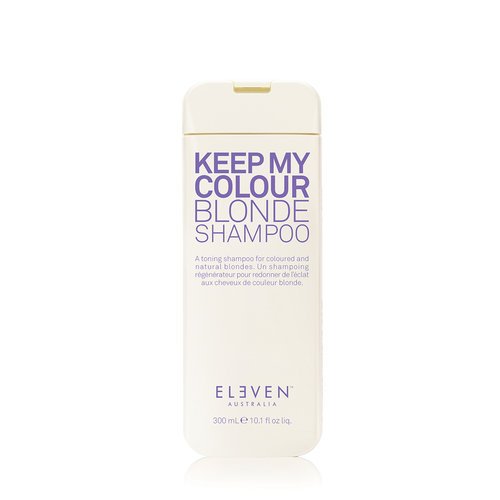ELEVEN Keep My Colour Blonde Shampoo 300ml - Vaaleiden hiusten sävyä kirkastava shampoo