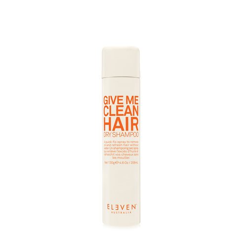 ELEVEN Give Me Clean Hair Dry Shampoo 208ml - Kuivashampoo kaikenvärisille hiuksille