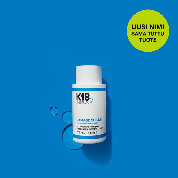 K18 DAMAGE SHIELD pH protective shampoo 250ml
