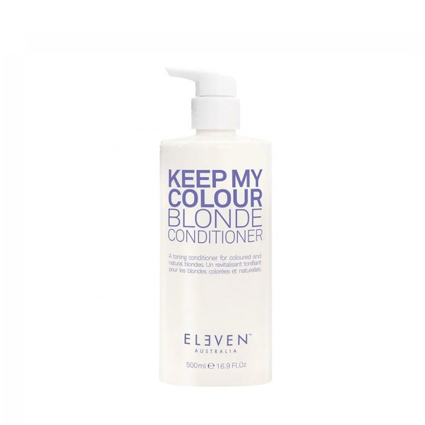 ELEVEN Keep My Colour Blonde Conditioner 500ml Vaaleiden hiusten sävyä kirkastava hoitoaine