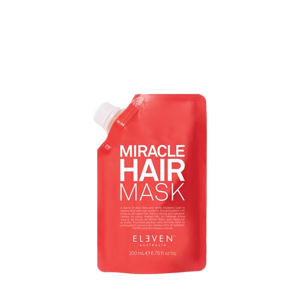 ELEVEN Miracle Hair Mask 200ml Hiuksia ja hiuspohjaa ravitseva ylellinen sekä täyteläinen hiusnaamio