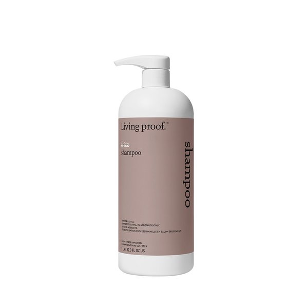 Living Proof No Frizz Shampoo 1000ml Pörröisyyttä ehkäisevä, silottava shampoo