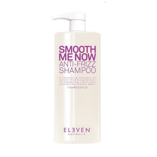 ELEVEN Australia Smooth Me Now Anti-Frizz Shampoo 960ml Silottava shampoo