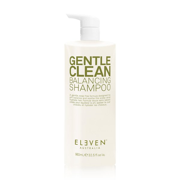 ELEVEN Australia Gentle Clean Balancing Shampoo 960ml Kosteuttava shampoo kaikille hiuslaaduille