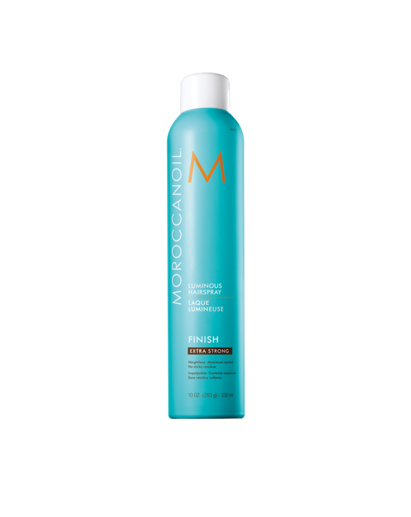 MOROCCANOIL Luminous Hairspray - Valovoimainen hiuskiinne, extra strong 330ml