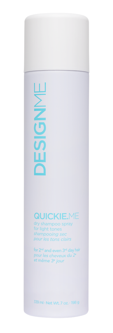 DESIGN.ME Quickie.ME Dry Shampoo Spray for Light Tones 339ml